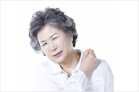 熊谷市で交通事故治療ならひかり整骨院・接骨院の五十肩画像